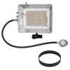 Propane Tank Top Heater, 13000 BTU Rapid Heating 180-Degree Infrared Radiant Tank Top Gas Heater