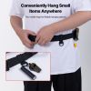 Manual Inflatable Belt Pack for Adults, 105N Buoyancy, Over 80 Pounds and Up to 59 in Waist Adjustable, Inflatable PFD Waist for SUP Paddelboarding