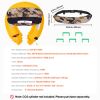 Manual Inflatable Belt Pack for Adults, 105N Buoyancy, Over 80 Pounds and Up to 59 in Waist Adjustable, Inflatable PFD Waist for SUP Paddelboarding
