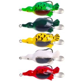 Thunder Brogue Dummy Bait Turtle Sequins Fishing Bait (Color: Multi-Color)