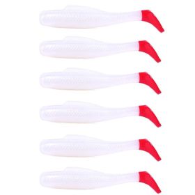 Outdoor Fishing Floating Soft Bait 8cm-5g Bionic False Lure (Color: Multi-Color)