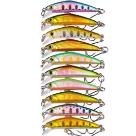 Multi-color Outdoor Fishing Hook False Lure Set (Color: Multi-Color)