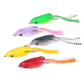 Bionic Faux Fishing Lures Set for Outdoor Fishing (Color: Multi-Color)