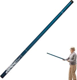 1PCS-270cm/106.29inch Fiberglass Fishing Rod - Suitable for Fly Fishing, Stream - Short Section Portable Carry (size: 270cm/106.30inch)
